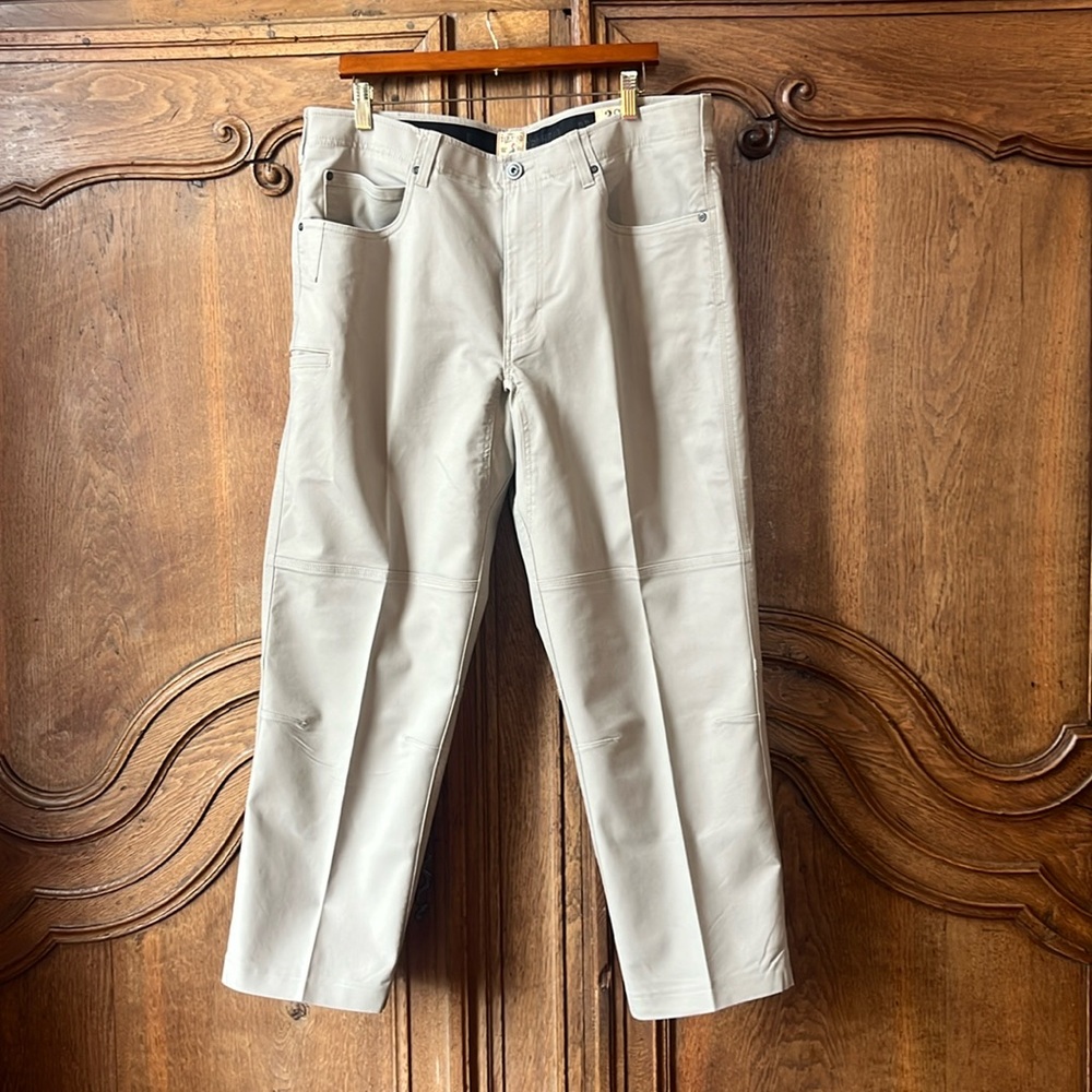 Red Head Gray Chinos Versatile and Stylish
